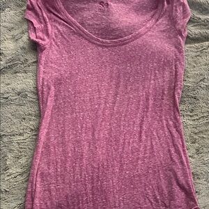 5/$10 Women's Heathered Purple Top